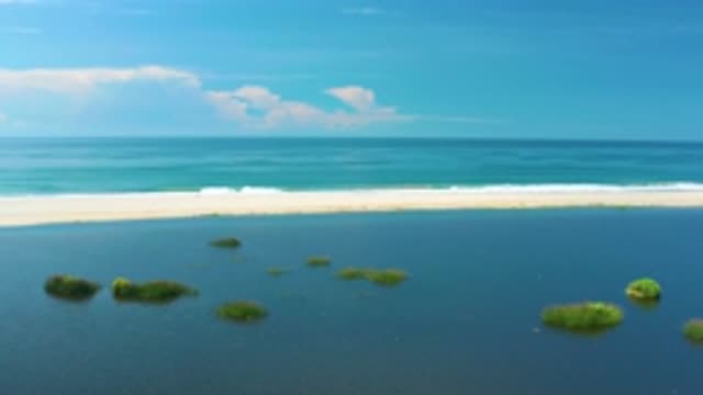 SAN JOSE DEL CABO MEXICO-2020: Impressive Sequence Of The Blue Sea Seen From The