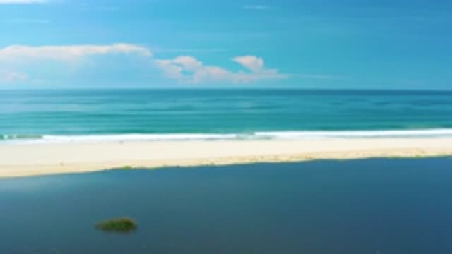 SAN JOSE DEL CABO MEXICO-2020: The Complete Aerial View Of A Sea