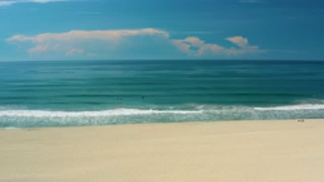 SAN JOSE DEL CABO MEXICO-2020: Serenity Beach Tranquil Waves Shore Natural