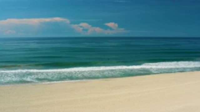 SAN JOSE DEL CABO MEXICO-2020: A Nice Smooth Sandy Beach With Waves Crashing