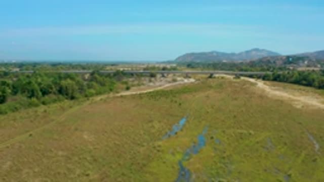 SAN JOSE DEL CABO MEXICO-2020: Our Beautiful Countryside View From Drone On