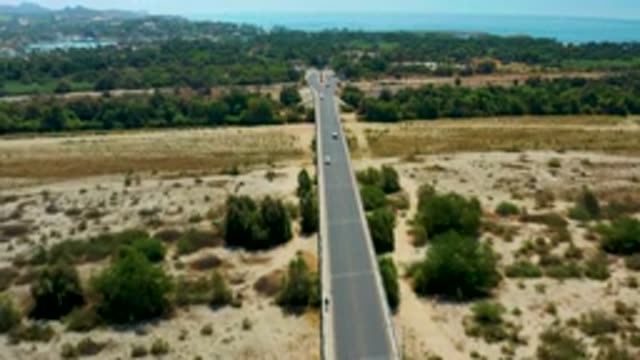 SAN JOSE DEL CABO MEXICO-2020: Village Highway Looks Beautiful Looking From Top