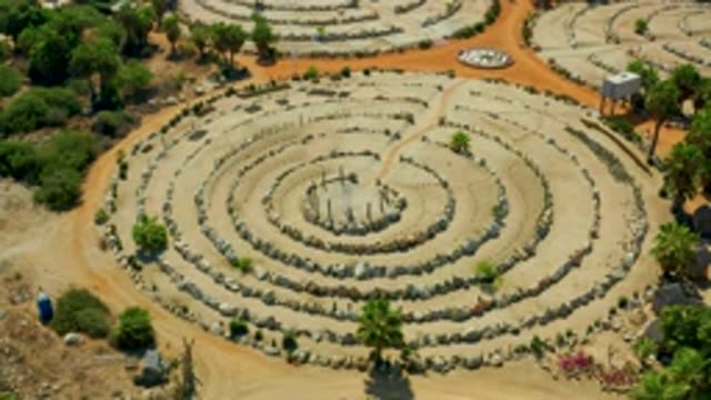 SAN JOSE DEL CABO MEXICO-2020: Stadium And Forum In The Nature