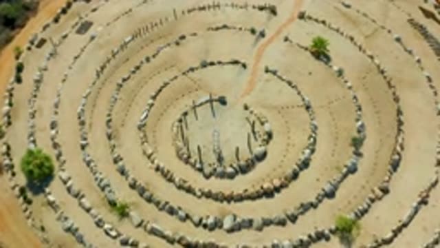 SAN JOSE DEL CABO MEXICO-2020: Amazing View Of An Ancient Spiral Made Out Of