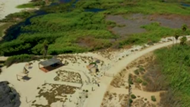 SAN JOSE DEL CABO MEXICO-2020: Small Shack Situated Beside A Rural Trail In A
