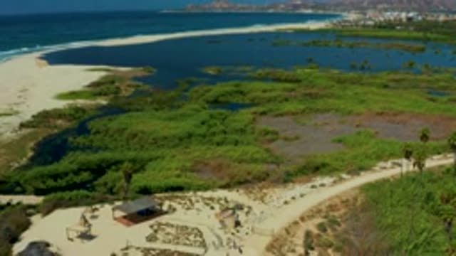 SAN JOSE DEL CABO MEXICO-2020: A Fantastic Beach View in San Jose del Cabo