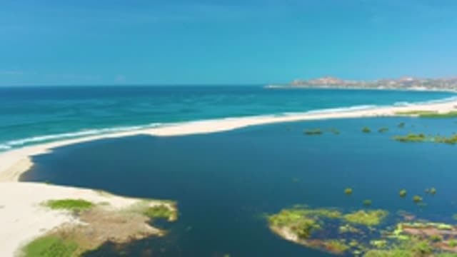 SAN JOSE DEL CABO MEXICO-2020: An Extensive Beach With A Big Shore And Clean Sea