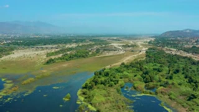 SAN JOSE DEL CABO MEXICO-2020: Sand Road Way Lead To Town