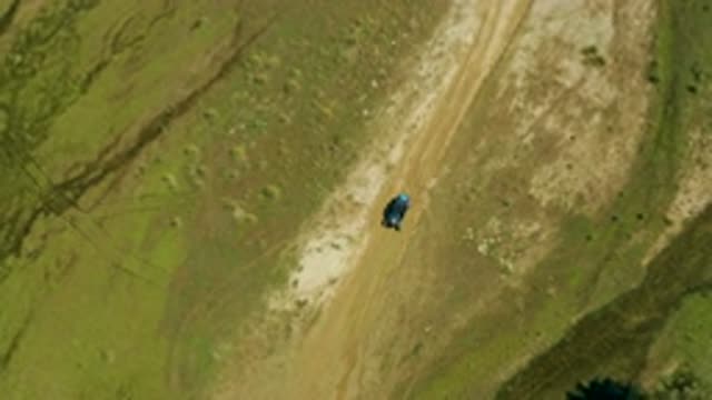 SAN JOSE DEL CABO MEXICO-2020: Parked Vehicle In A Rural Dirt Road Located In A