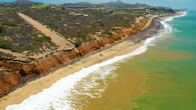 SAN JOSE DEL CABO MEXICO-2020: A Beautiful Warm Beach Day in Mexico