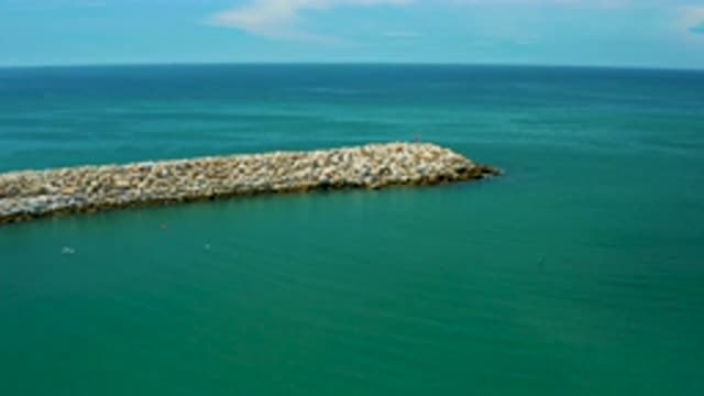 SAN JOSE DEL CABO MEXICO-2020: Ocean At A Holiday Resort