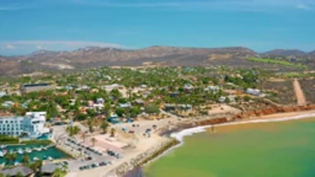 SAN JOSE DEL CABO MEXICO-2020: A City That Has The Backdrop Of A Beautiful