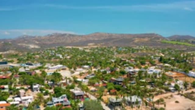 SAN JOSE DEL CABO MEXICO-2020: Warm And Beautiful Day in Mexico