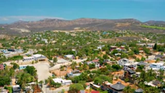 SAN JOSE DEL CABO MEXICO-2020: Little Town In The Middle Of Nowhere