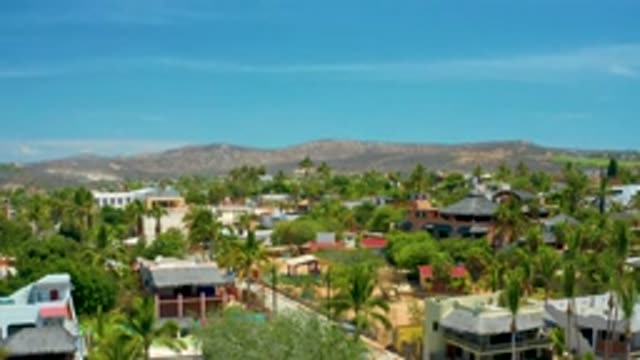 SAN JOSE DEL CABO MEXICO-2020: A Simple But Beautiful Village in Mexico