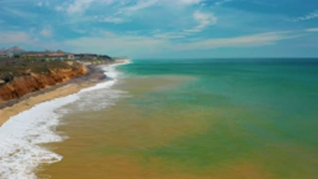 SAN JOSE DEL CABO MEXICO-2020: A Beautiful Beach On A Beautiful Day
