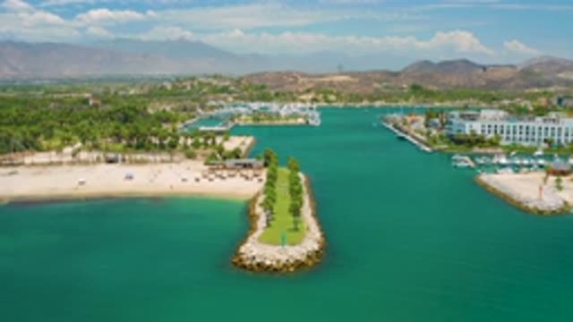 SAN JOSE DEL CABO MEXICO-2020: Urban Center Along The Tropical Coastline