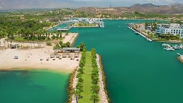 SAN JOSE DEL CABO MEXICO-2020: A Sprawling Resort Surrounded By Sandy Meridians