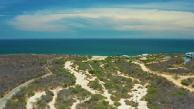SAN JOSE DEL CABO MEXICO-2020: Long Muddy Roads to Crystal Clear Blue Sea