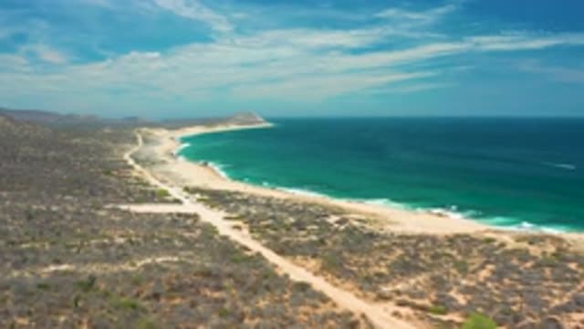 SAN JOSE DEL CABO MEXICO-2020: Beautiful Coastal View