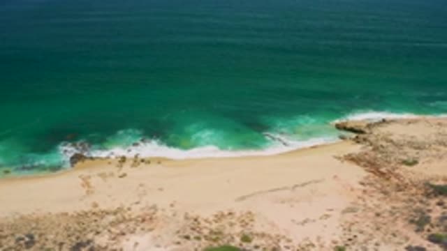 SAN JOSE DEL CABO MEXICO-2020: Beautiful Maritime Landscape Seen From An Aerial