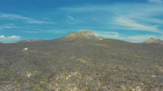 SAN JOSE DEL CABO MEXICO-2020: View Of A Beautiful Mountain