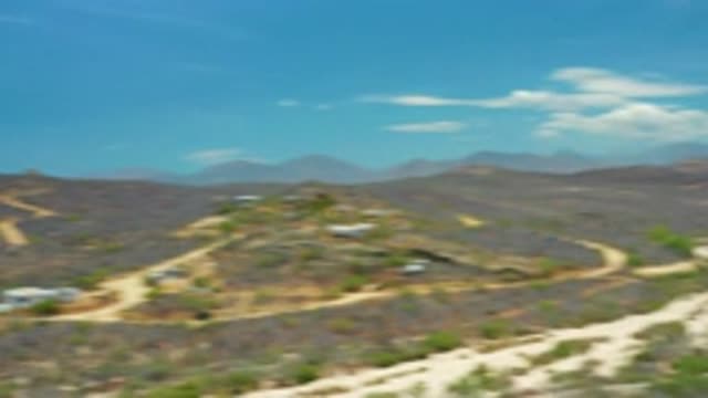 SAN JOSE DEL CABO MEXICO-2020: Large Aerial Footage Of A Camera Moving In All Directions