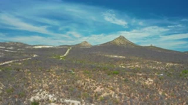 SAN JOSE DEL CABO MEXICO-2020: The Complete View Of A Mountain Area