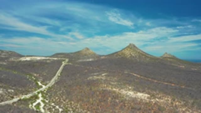 SAN JOSE DEL CABO MEXICO-2020: Beautiful Mountain Landscape In Mexico In San