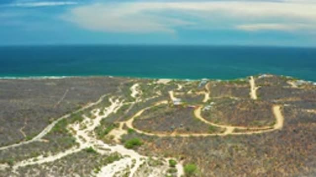 SAN JOSE DEL CABO MEXICO-2020: A Long Muddy Road Leading to a Crystal Clear Blue Sea
