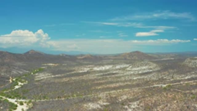 SAN JOSE DEL CABO MEXICO-2020: Large Wide Shot From A Camera In The Air Looking