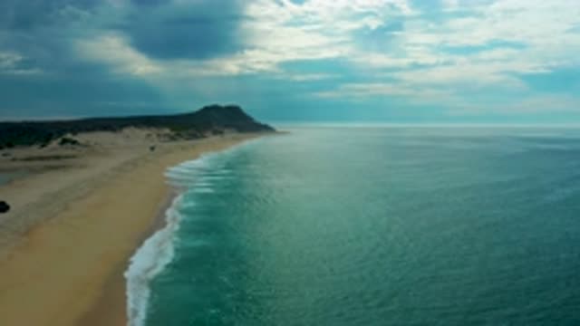 LAGUNA BEACH BCS MEXICO-2020: Beautiful Beach And Wonderful Blue Sky