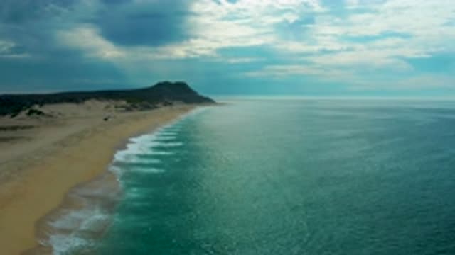 LAGUNA BEACH BCS MEXICO-2020: Footprints on the Sand Perfect Place for Find