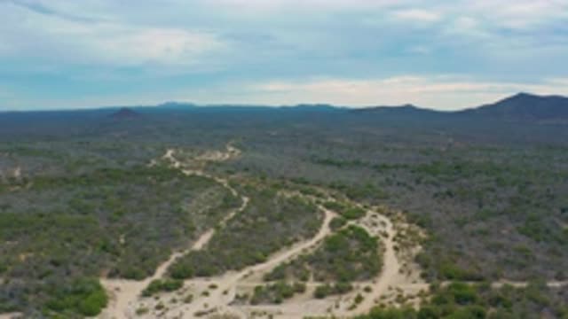 LAGUNA BEACH BCS MEXICO-2020: Dusty Natural Roads Lead Through Desert Brush To