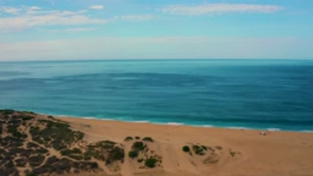 LAGUNA BEACH BCS MEXICO-2020: Mountain High Views Of Low Lying Areas Along The Beach