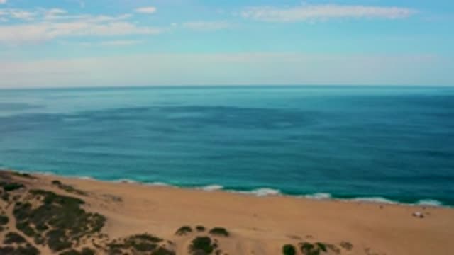 LAGUNA BEACH BCS MEXICO-2020: Coastal View Of Beach And Ocean