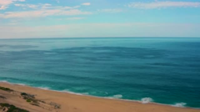 LAGUNA BEACH BCS MEXICO-2020: Video Showing Blue Water And Clear Blue Sky