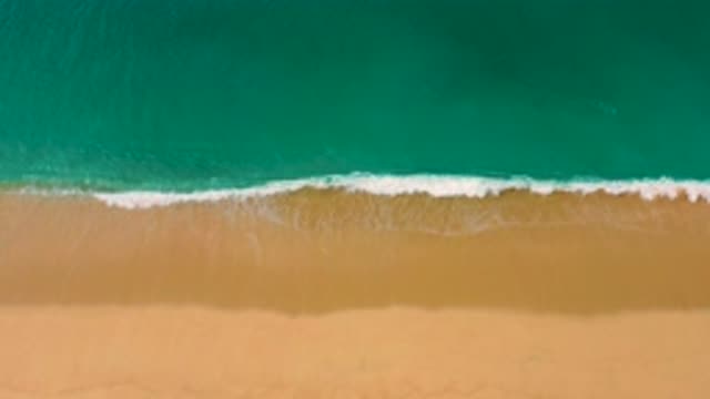 LAGUNA BEACH BCS MEXICO-2020: Long Beach With Soft Sand Blue Clear Sea Water