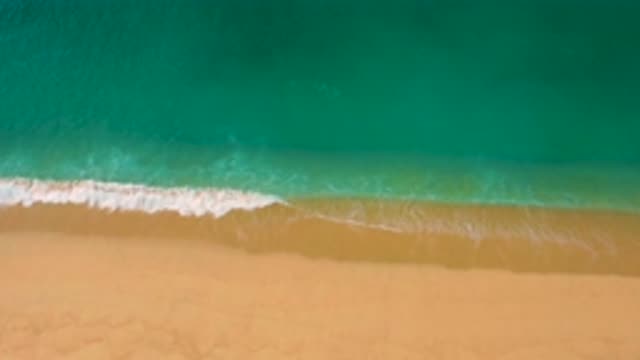 LAGUNA BEACH BCS MEXICO-2020: Calm Beach With Clear Sand And Soft Beautiful Waves