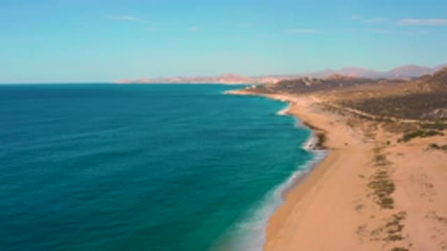 LAGUNA BEACH BCS MEXICO-2020: A Nice Lovely Morning By The Ocean in Mexico