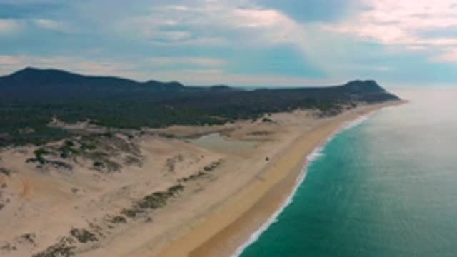 LAGUNA BEACH BCS MEXICO-2020: Beautiful Image Of Island With Peaceful Beaches