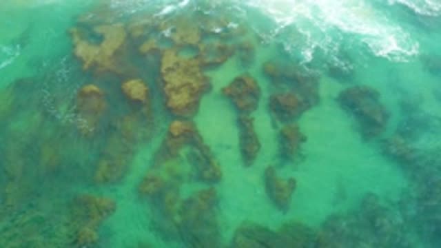 LAGUNA BEACH BCS MEXICO-2020: The Ever Changing Sea As The Waves Rocks Sunlight