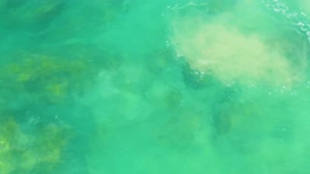 LAGUNA BEACH BCS MEXICO-2020: Hard Rocks That Sink Inside The Crystal Sea Water