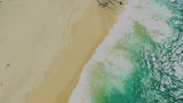 LAGUNA BEACH BCS MEXICO-2020: Beautiful Waves Along The Shore