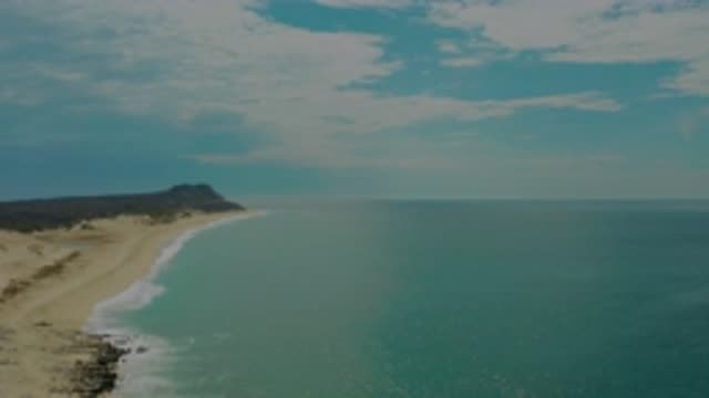 LAGUNA BEACH BCS MEXICO-2020: Portion Of A Marine Paradise Of An Ocean's Island