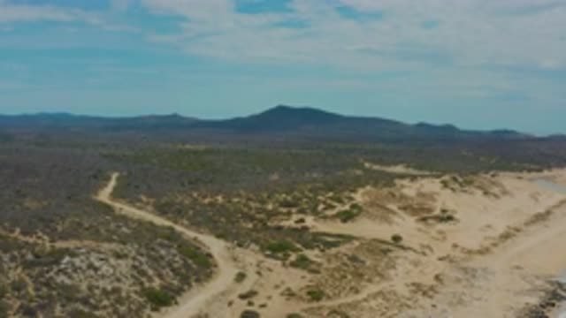 LAGUNA BEACH BCS MEXICO-2020: Scenic View Of Mountain Landscape With Trees