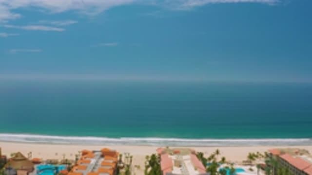 PALMILLA BEACH BCS MEXICO-2020: Floating Above A Beautiful Beach Under The Cool