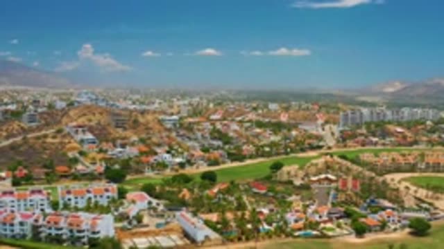 PALMILLA BEACH BCS MEXICO-2020: A Sky View Of What A Big City Looks Like