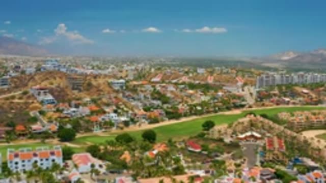 PALMILLA BEACH BCS MEXICO-2020: Big Town With Lot Of Small And Tall Buildings