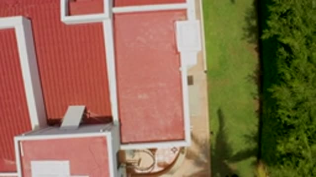 PALMILLA BEACH BCS MEXICO-2020: Drone View Of A Rooftop And Garden